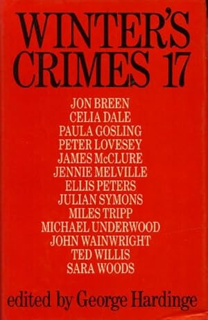 Seller image for Winter's Crimes 17 for sale by Paperback Recycler