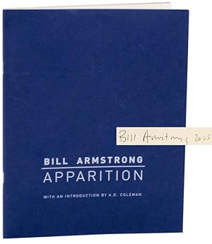 Seller image for Apparition (Signed First Edition) for sale by Jeff Hirsch Books, ABAA