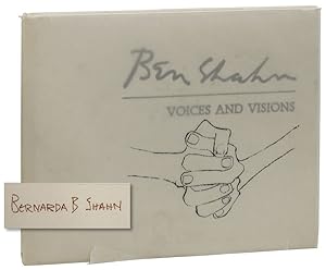 Image du vendeur pour Ben Shahn: Voices and Visions mis en vente par Lorne Bair Rare Books, ABAA