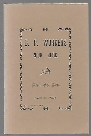 Seller image for C. P. (Cumberland Presbyterian) Workers Cook Book for sale by K. L. Givens Books