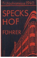 Specks Hof Führer, Leipziger Frühjahrsmesse 1940, Allgemeine Mustermesse vom 3.-8. März