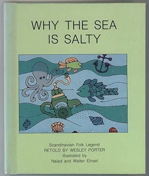 Seller image for WHY THE SEA IS SALTY for sale by Windy Hill Books