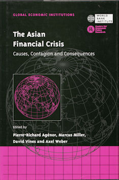 Bild des Verkufers fr The Asian Financial Crisis. Causes, Contagion and Consequences. zum Verkauf von Asia Bookroom ANZAAB/ILAB
