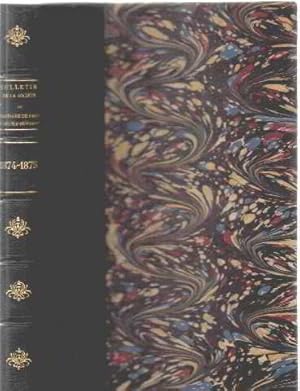 Memoires de la société de l'histoire de paris et de l'ile-de-france/18 volumes de 1874 à 1911