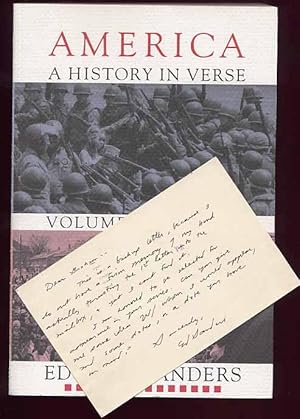America A History In Verse Volume 3 1962-1970