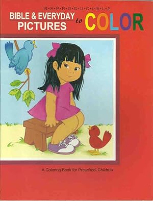 Seller image for Bible and Everyday Pictures to Color for sale by The Book Junction