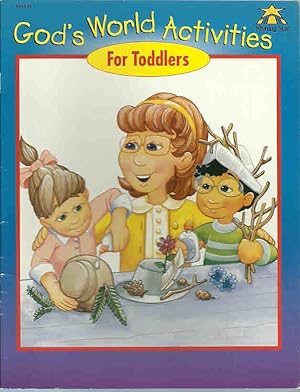 Immagine del venditore per God's World Activities for Toddlers venduto da The Book Junction