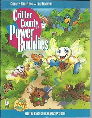 Imagen del vendedor de Critter County Power Buddies (Early Elementary) a la venta por The Book Junction