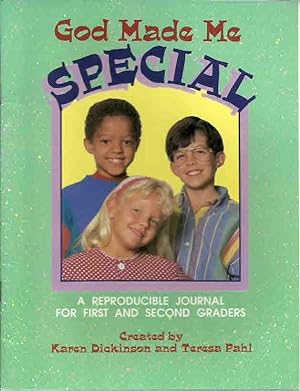 Seller image for God Made Me Special: A Reproducible Journal for First and Second Graders for sale by The Book Junction