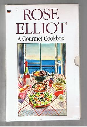 Seller image for A Gourmet Cookbox 3 Book Box Set, Your Very Good Health, A Foreign Flavour, Gourmet Vegetarian Cooking for sale by Andrew James Books