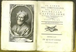 Image du vendeur pour Il Libro del Cortegiano del conte Baldassar Castiglione mis en vente par The Book Collector, Inc. ABAA, ILAB