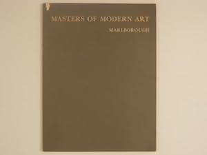 Masters of Modern Art from 1840 to 1960