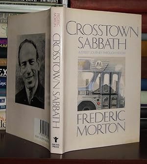 Seller image for CROSSTOWN SABBATH A Street Journey Through History for sale by Rare Book Cellar