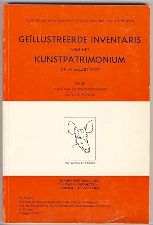 Geïllustreerde inventaris van het kunstpatrimonium op 15 Maart 1975