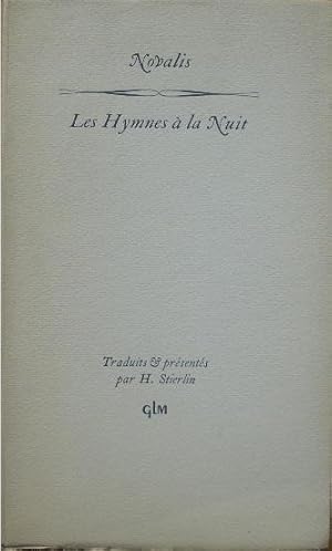 Seller image for Les hymnes  la nuit. for sale by Librairie les mains dans les poches