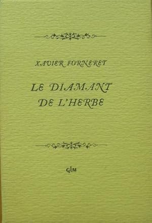 Seller image for Le diamant de l'herbe. for sale by Librairie les mains dans les poches