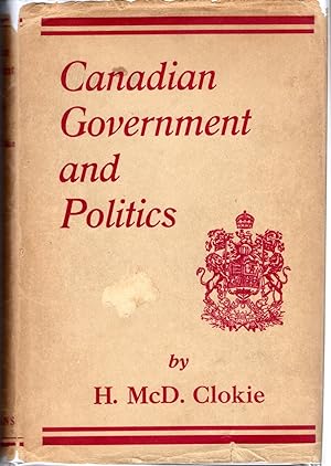 Seller image for Canadian Government and Politics for sale by Dorley House Books, Inc.