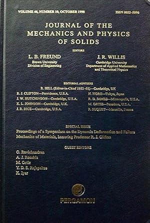 Journal of the Mechanics and Physics of Solids