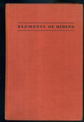 Elements of Riding