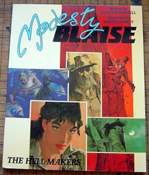 Modesty Blaise: The Hell-Makers (Book Three)