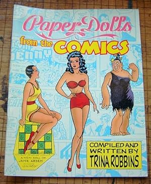Paper Dolls from the Comics