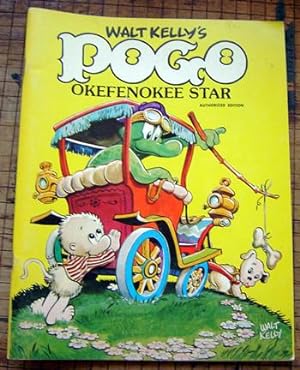 Walt Kelly's Pogo: Okefenokee Star Coloring Book (Volume 1, Number 5)