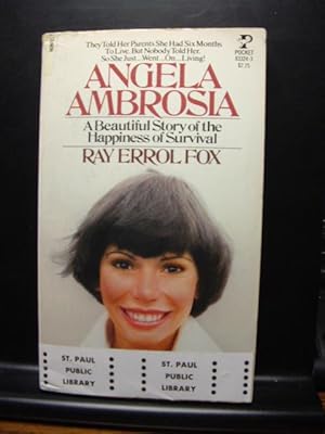 Imagen del vendedor de ANGELA AMBROSIA / THERE IS HOPE a la venta por The Book Abyss
