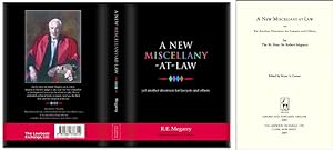 Imagen del vendedor de A New Miscellany at Law. Yet Another Diversion for Lawyers and Others a la venta por The Lawbook Exchange, Ltd., ABAA  ILAB