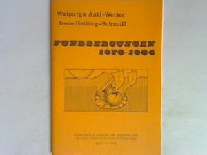 Fundbergungen 1978-184 - Veröffentlichungen des Museums für Ur- und Frühgeschichte Stillfried - H...