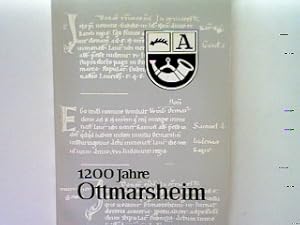 Ottmarsheim in vor- und frühgeschichtlicher Zeit - 1200 Jahre Ottmarsheim : Ottmarsheim im Wandel...