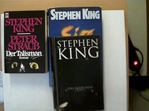 3 Bücher vom Autor Stephen King in dieser seltenen Sammlung: 1. Der Talisman (Heyne Band 7662), 2...