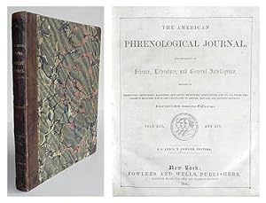 American phrenological journal and repository of science, literature, and general intelligence.