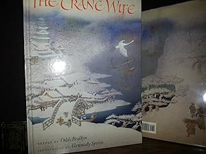 Imagen del vendedor de The Crane Wife // FIRST EDITION // a la venta por Margins13 Books