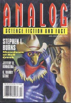 Bild des Verkufers fr ANALOG Science Fiction and Fact: Mid- December, Dec. 1993 zum Verkauf von Books from the Crypt