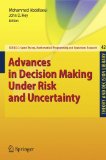 Bild des Verkufers fr Advances in Decision Making Under Risk and Uncertainty. Theory and Decision Library C Vol. 42. zum Verkauf von Druckwaren Antiquariat