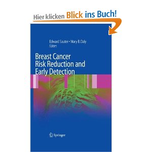 Seller image for Breast Cancer Risk Reduction and Early Detection. for sale by Druckwaren Antiquariat