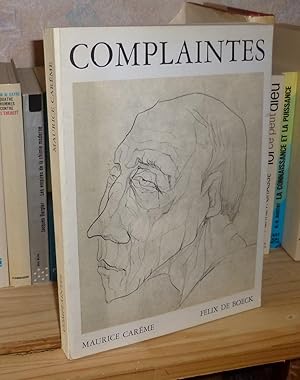 Immagine del venditore per Complaintes, dessins de Felix de Boeck, Paris, Fernand Nathan, 1975. venduto da Mesnard - Comptoir du Livre Ancien
