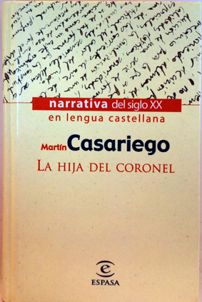 Bild des Verkufers fr La Hija Del Coronel zum Verkauf von SalvaLibros