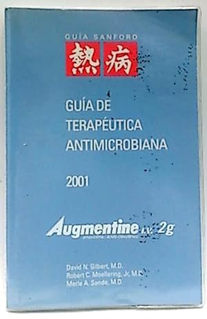 Guía De Terapeútica Antimicrobiana 2001