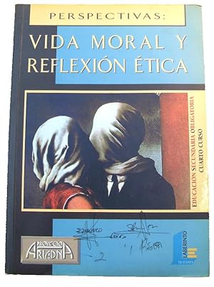 Vida Moral Y Reflexión Ética