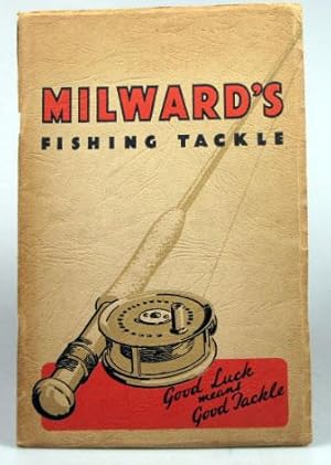 Milward's Tackle. Stocked by all good dealers. Season 1938-39. Handbook No. 20
