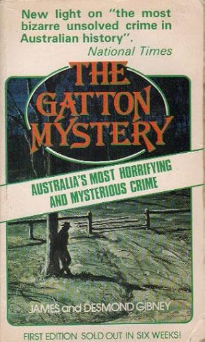Imagen del vendedor de THE GATTON MYSTERY a la venta por Black Stump Books And Collectables