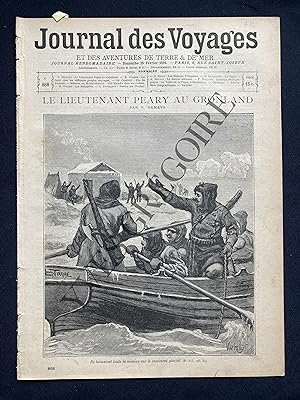 JOURNAL DES VOYAGES-N°868-25 FEVRIER 1894