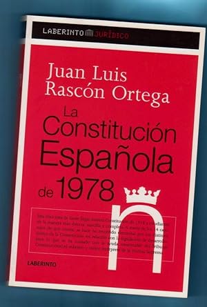 Imagen del vendedor de LA CONSTITUCION ESPAOLA DE 1978. a la venta por Librera DANTE