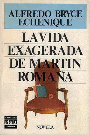 Imagen del vendedor de LA VIDA EXAGERADA DE MARTÍN ROMAÑA. a la venta por Librería Torreón de Rueda