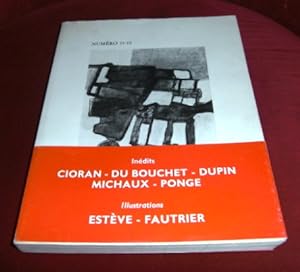 Seller image for L'Ire des Vents, Cahiers de Litterature. for sale by Antiquariat Clement