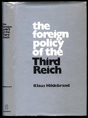 Seller image for The Foreign Policy of the Third Reich for sale by Little Stour Books PBFA Member