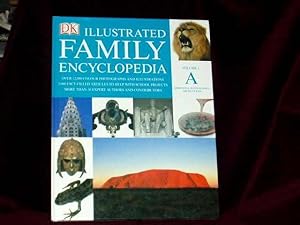 Seller image for The Dorling Kindersley Illustrated Family Encyclodedia. Volume 1. A - Arctic; for sale by Wheen O' Books