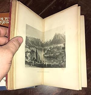 Bild des Verkufers fr Belgium, The Rhine, Switzerland, and Holland. An Autumnal Tour, Volume 2 zum Verkauf von Berry Hill Book Shop
