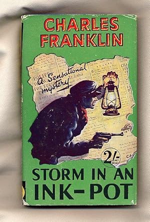 Seller image for Storm in an Ink Pot [Collins 2/- Greenback Library Series] for sale by Little Stour Books PBFA Member